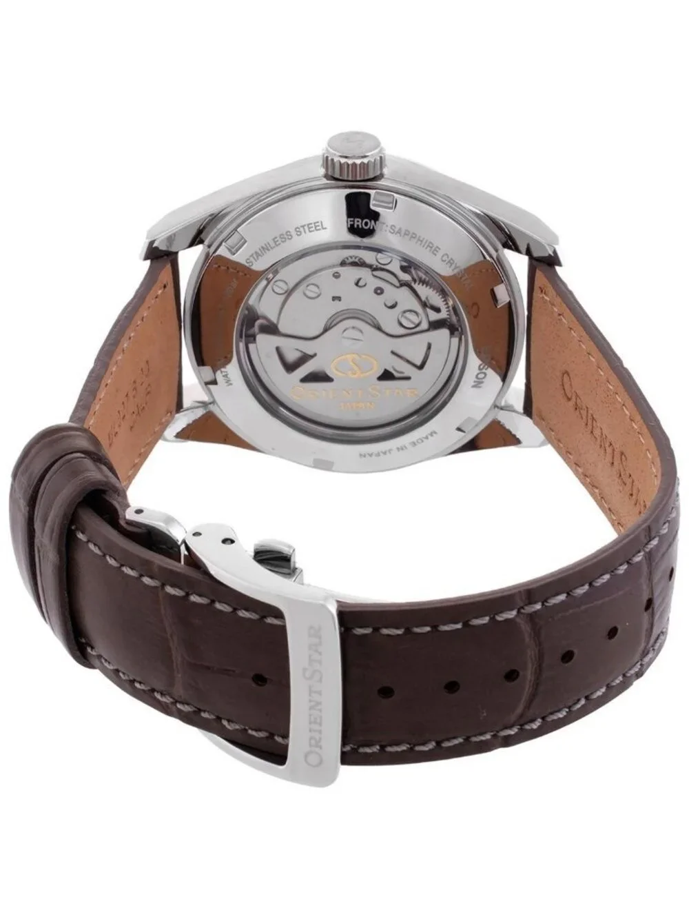 NWT Orient Contemporary Automatic Brown Dial Watch